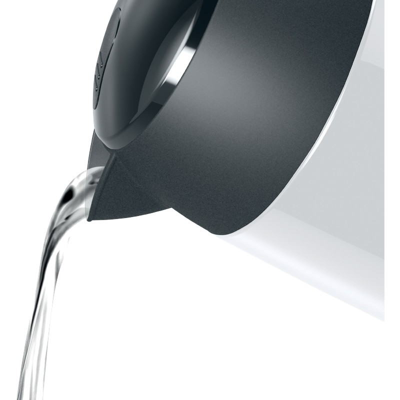 Bosch DesignLine MC812W501 elkedel hvid 1,7 liter 2400 Watt - Image 5