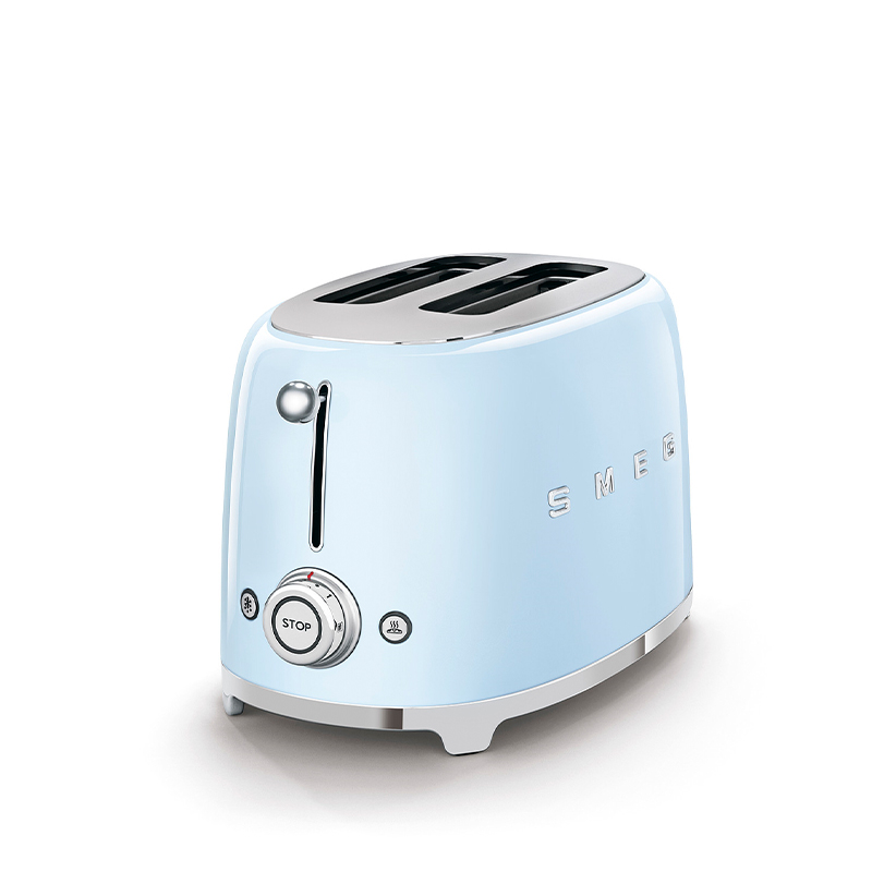 Smeg TSF01PBEU br?drister pastelbl? 2 skiver 950 watt - Image 3