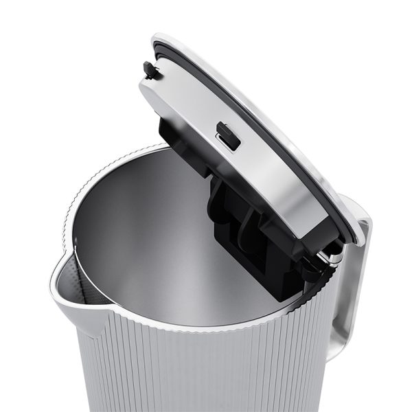 Georg Jensen Bernadotte el-kedel st?l 1,5 liter 2200 watt - Image 4