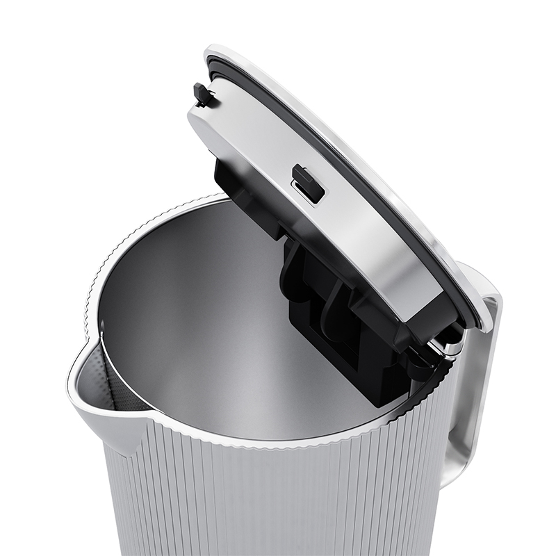 Georg Jensen Bernadotte el-kedel st?l 1,5 liter 2200 watt - Image 4