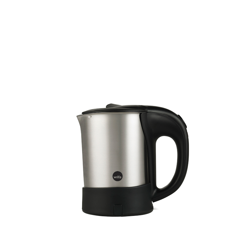 Wilfa TK-1000 rejse-elkedel st?l 0,5 liter - Image 1