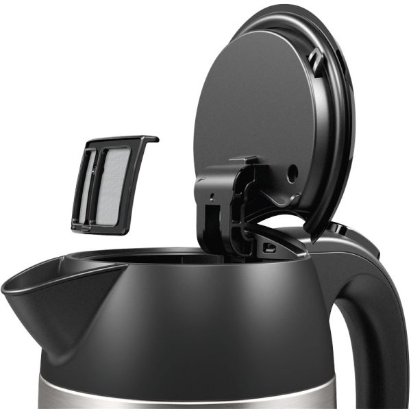Bosch Designline TWK3P420 elkedel st?l 1,7 liter - Image 7