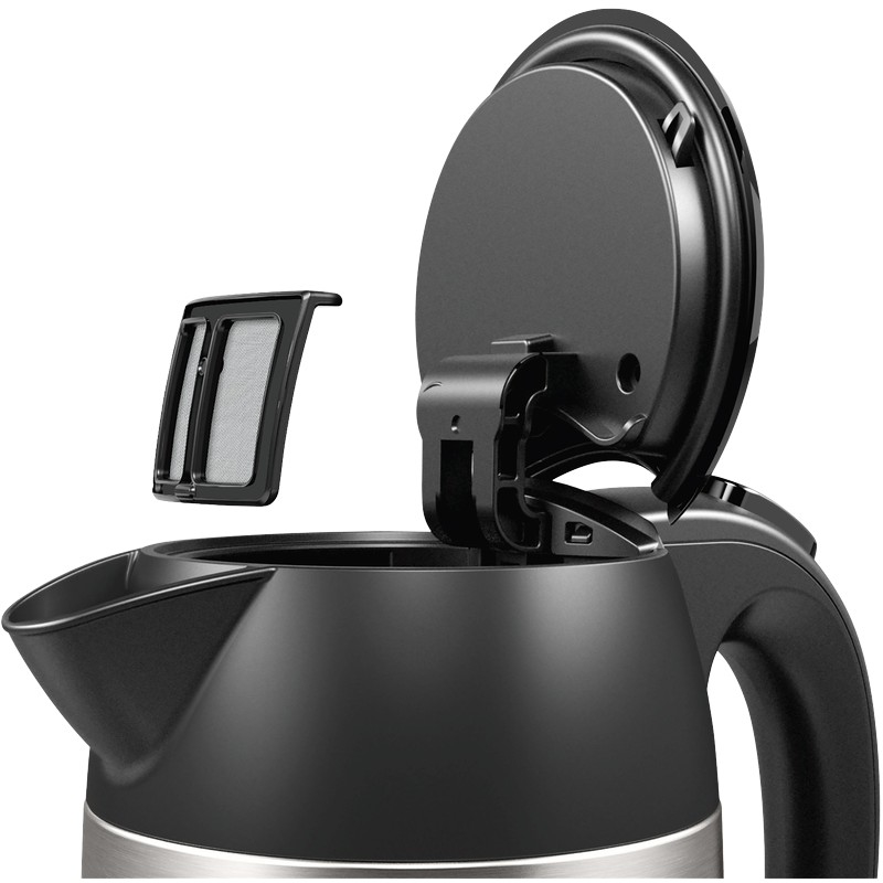 Bosch Designline TWK3P420 elkedel st?l 1,7 liter - Image 7