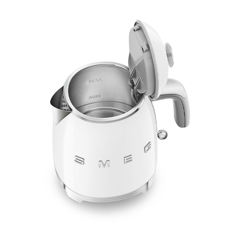 Smeg KLF05WHEU elkedel mini hvid 0,8 liter 1400 watt - Image 4