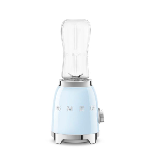 Smeg PBF01PBEU Personal blender pastelbl? inkl. 2 stk. flasker af 0,6 liter