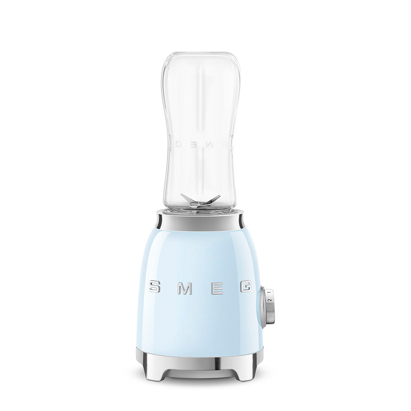 Smeg PBF01PBEU Personal blender pastelbl? inkl. 2 stk. flasker af 0,6 liter - Image 1