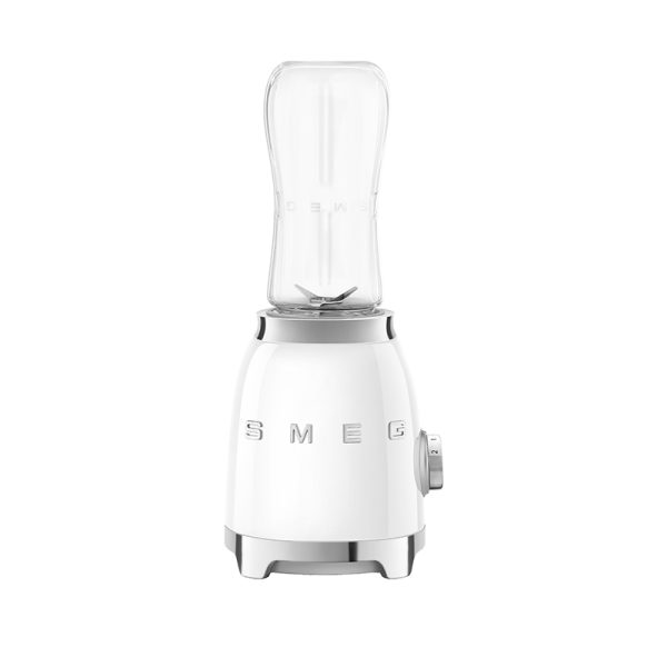 Smeg PBF01WHEU Personal blender hvid inkl. 2 stk. flasker 0,6 liter