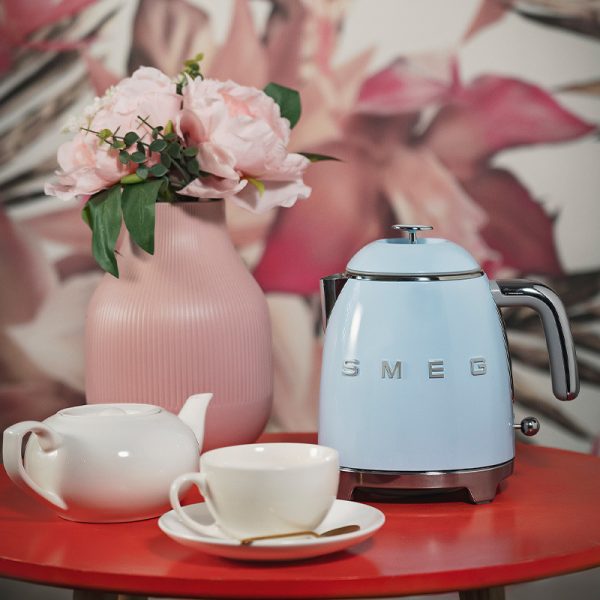 Smeg KLF05PBEU elkedel mini pastelbl? 0,8 liter 1400 watt - Image 8