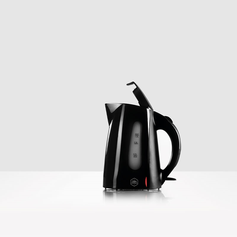 OBH Nordica Obh Nordica Nemo elkedel sort 1 liter - Image 3