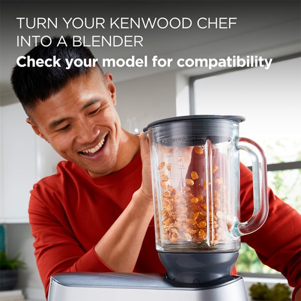 Kenwood blender 1,2 liter - Image 4