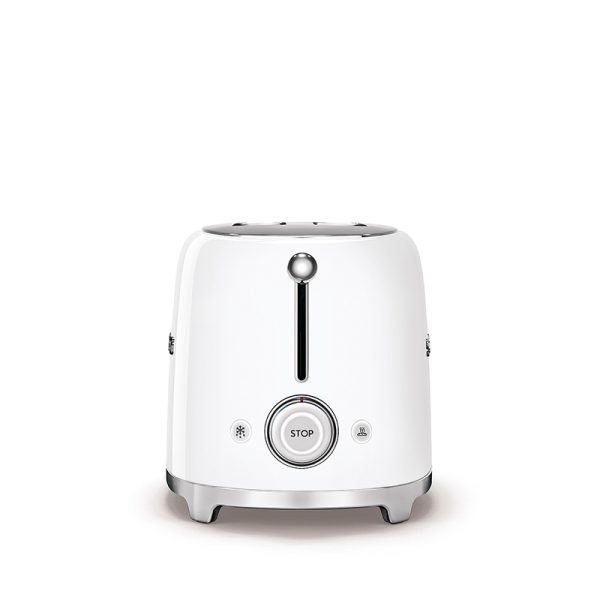 Smeg TSF01WHEU br?drister hvid 2 skiver 950 watt - Image 3