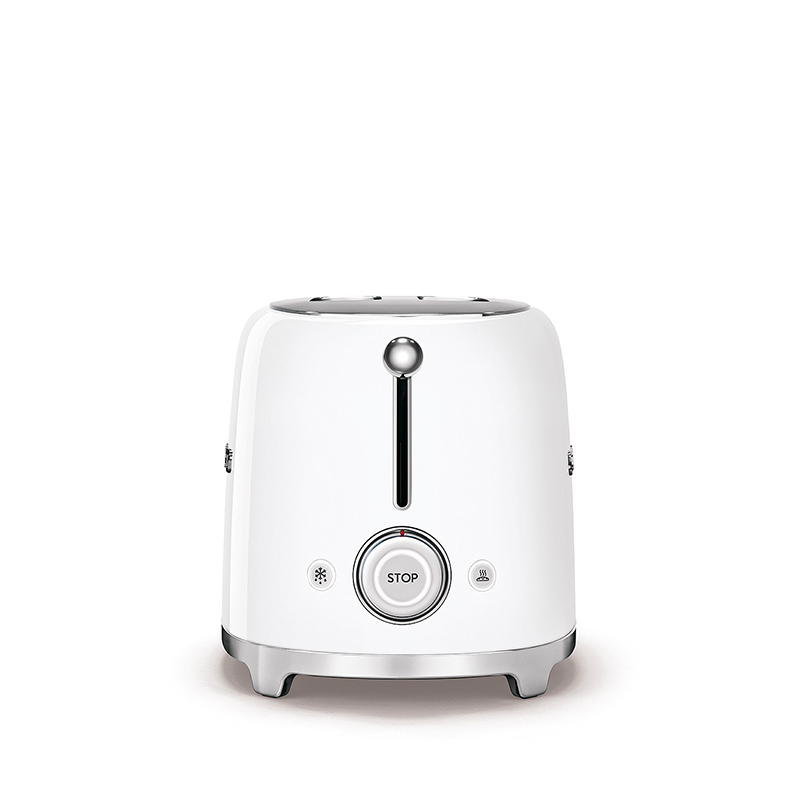 Smeg TSF01WHEU br?drister hvid 2 skiver 950 watt - Image 3