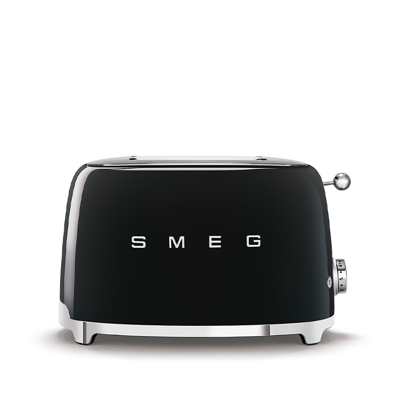 Smeg TSF01BLEU br?drister sort 2 skiver 950 watt - Image 1