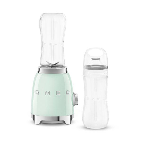 Smeg PBF01PGEU Personal blender pastelgr?n inkl. 2 flasker af 0,6 liter - Image 4