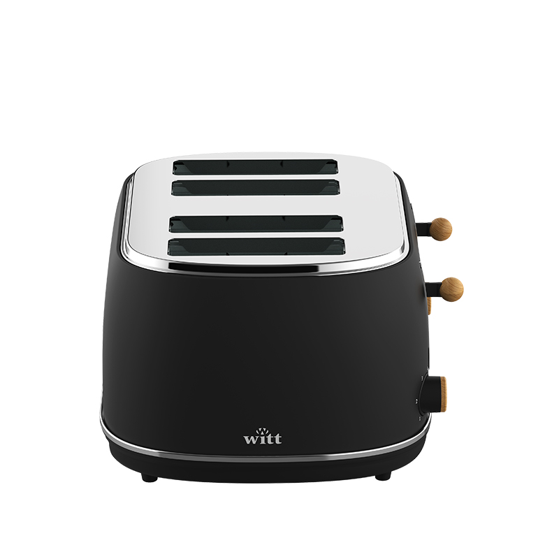 Witt Premium 4-slice Toaster sort 1500 watt - Image 3