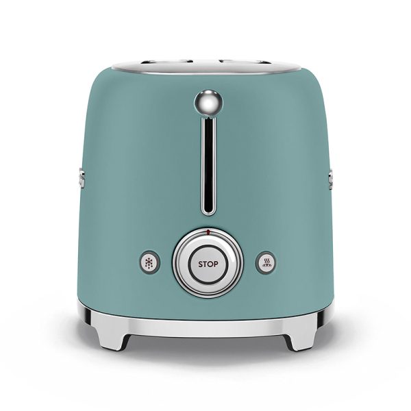 Smeg TSF01EGMEU br?drister emerald green 2 skiver 950 watt - Image 3