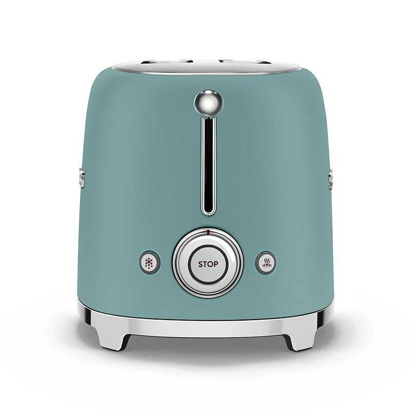 Smeg TSF01EGMEU br?drister emerald green 2 skiver 950 watt - Image 3