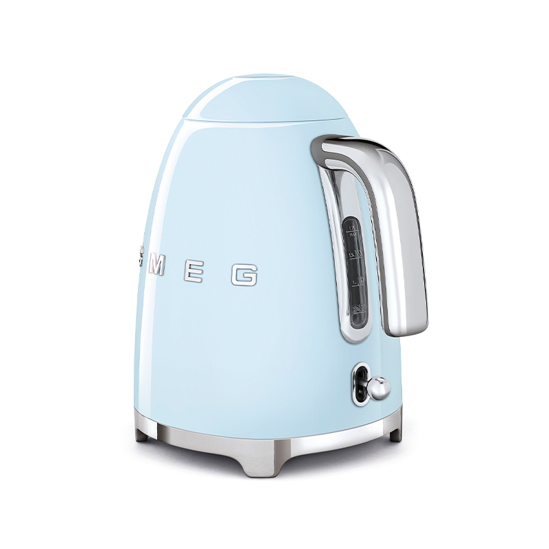 Smeg KLF03PBEU elkedel pastelbl? 1,7 liter 2400 watt - Image 3