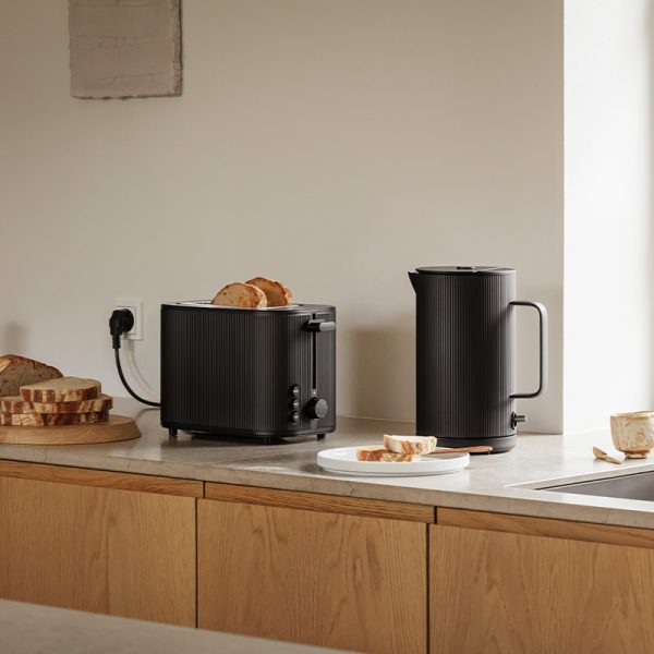 Georg Jensen Bernadotte el-kedel sort 1,5 liter 2200 watt - Image 5