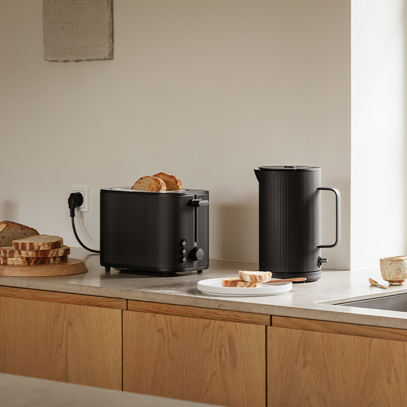 Georg Jensen Bernadotte el-kedel sort 1,5 liter 2200 watt - Image 5