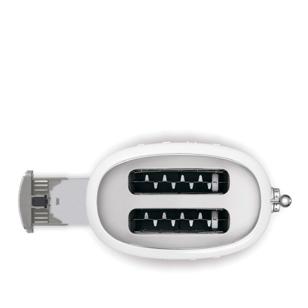 Smeg TSF01WHEU br?drister hvid 2 skiver 950 watt - Image 4