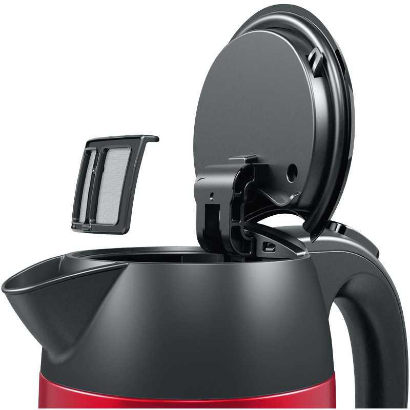Bosch Designline TWK3P424 elkedel r?d 1,7 liter - Image 7