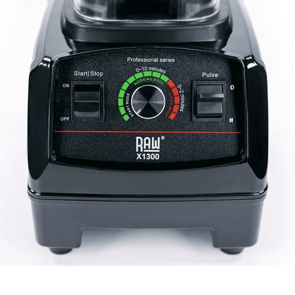 RAW blender X1300 black 1.8 HP 1,2 liter 1300 watt - Image 3