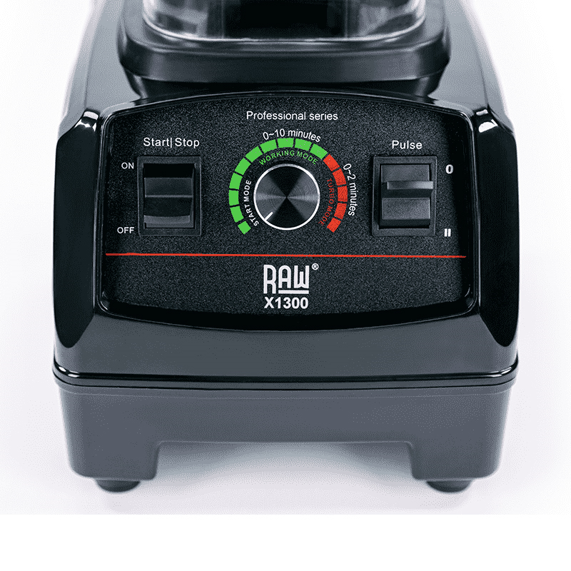 RAW blender X1300 black 1.8 HP 1,2 liter 1300 watt - Image 3