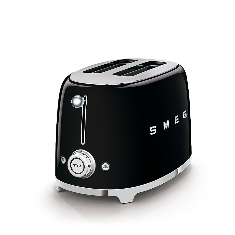 Smeg TSF01BLEU br?drister sort 2 skiver 950 watt - Image 3
