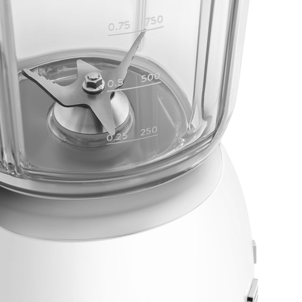 Smeg BLF03WHEU blender hvid 800 watt - Image 4