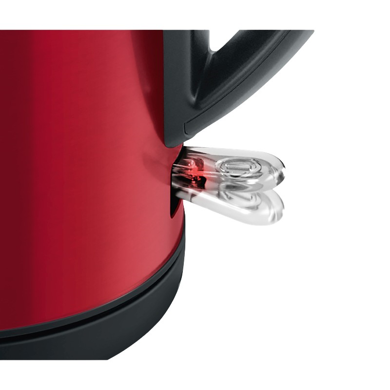 Bosch Designline TWK3P424 elkedel r?d 1,7 liter - Image 2