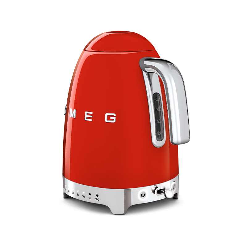 Smeg KLF04RDEU elkedel r?d 1,7 liter 2400 Watt - Image 2