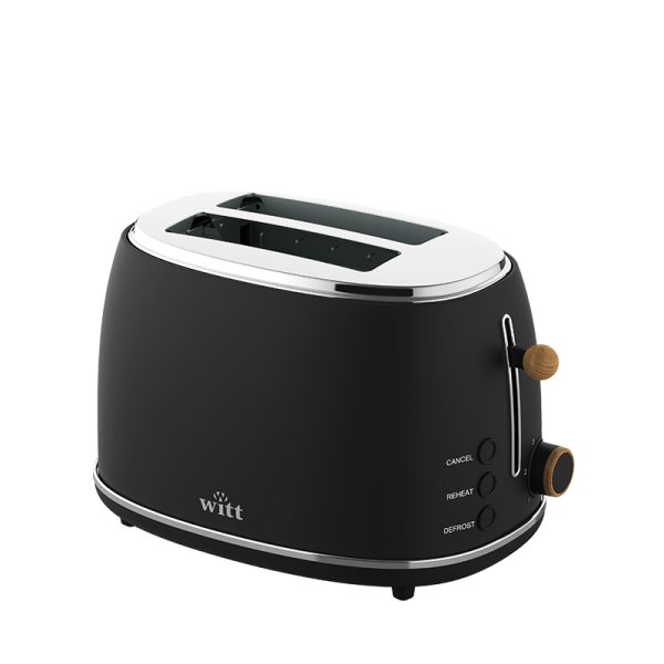 Witt Premium br?drister 2-slicer sort 850 watt - Image 2