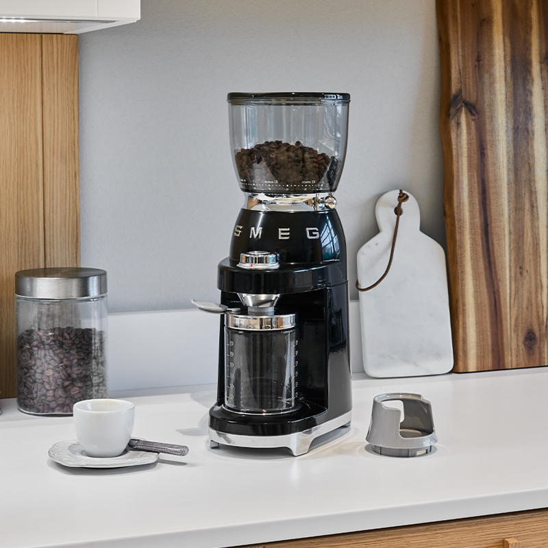 Smeg kaffekv?rn sort 350 g - Image 5