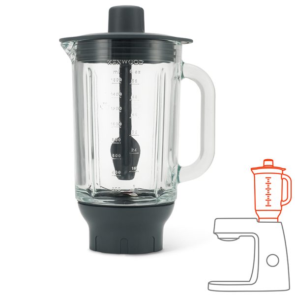 Kenwood blender 1,2 liter
