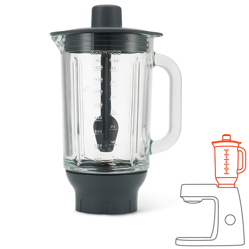 Kenwood blender 1,2 liter - Image 1