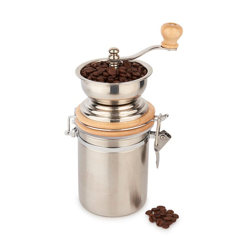 LaCafeti??re manuel kaffekv?rn st?l H25 cm - Image 2