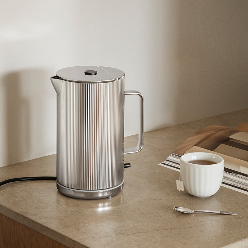 Georg Jensen Bernadotte el-kedel st?l 1,5 liter 2200 watt - Image 5