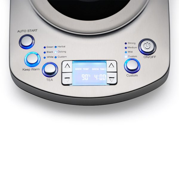 Solis Tea Kettle Automatic elkedel og tebrygger 2200 watt - Image 8