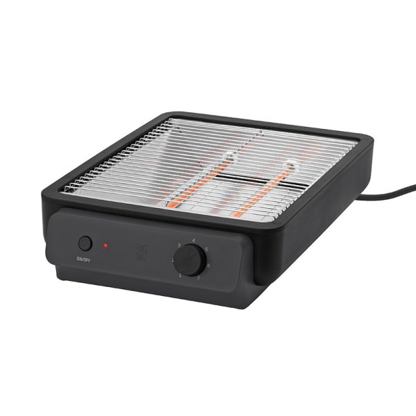 RIG-TIG Foodie Br?drister Sort 600 watt