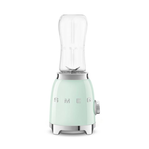 Smeg PBF01PGEU Personal blender pastelgr?n inkl. 2 flasker af 0,6 liter