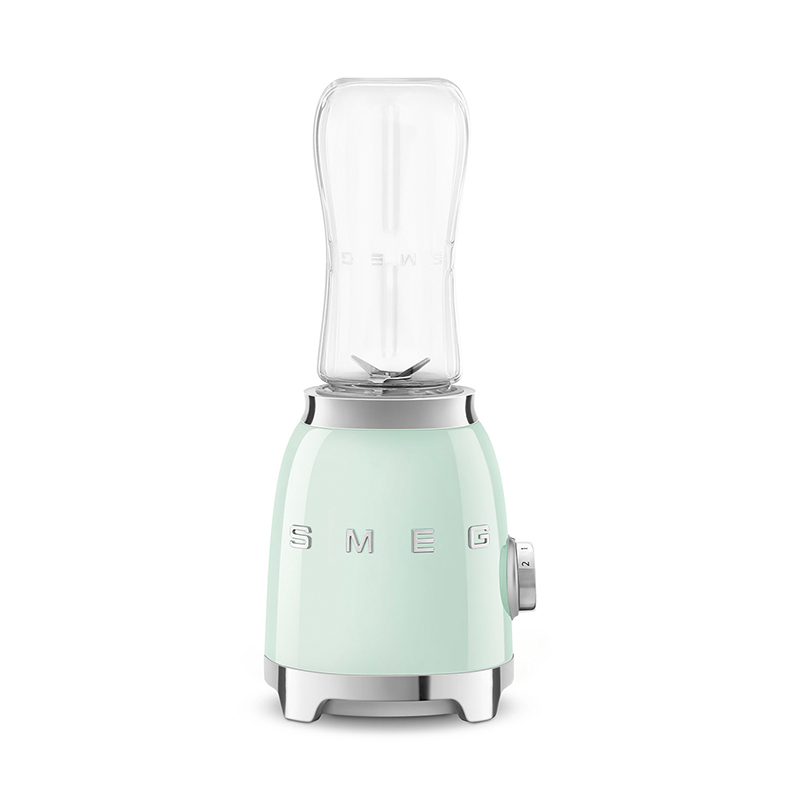 Smeg PBF01PGEU Personal blender pastelgr?n inkl. 2 flasker af 0,6 liter - Image 1