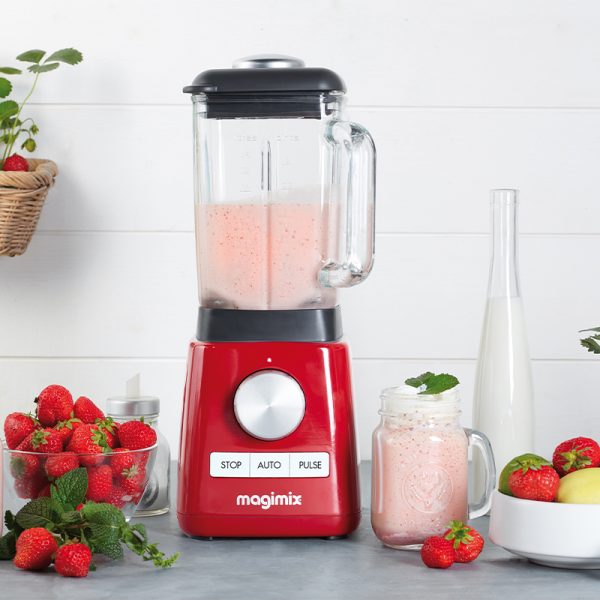 Magimix Power blender 11629SK blender r?d 1,8 liter - Image 3
