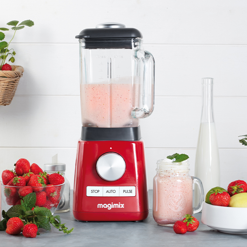 Magimix Power blender 11629SK blender r?d 1,8 liter - Image 3