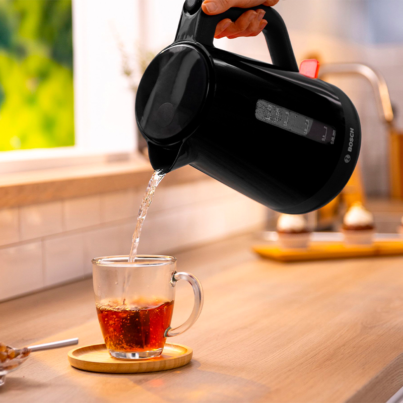 Bosch MyMoment TWK1M123 elkedel sort 1,7 liter - Image 5