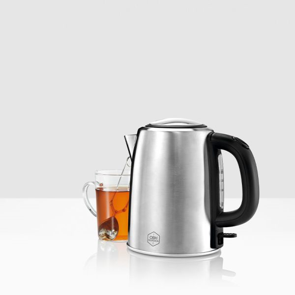 OBH Nordica elkedel inox silver 1,2 liter - Image 2
