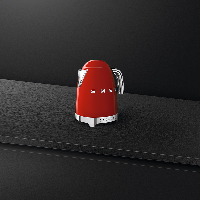 Smeg KLF04RDEU elkedel r?d 1,7 liter 2400 Watt - Image 6