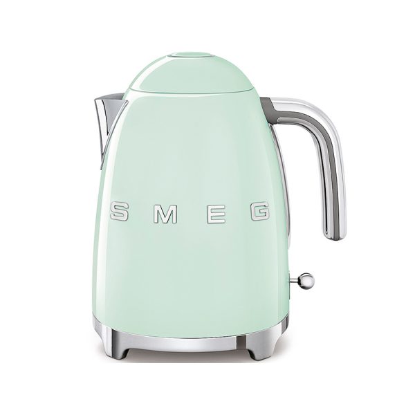 Smeg KLF03PGEU elkedel pastelgr?n 1,7 liter 2400 watt