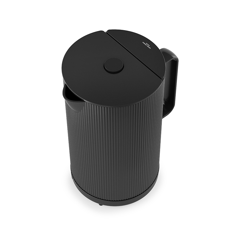 Georg Jensen Bernadotte el-kedel sort 1,5 liter 2200 watt - Image 3