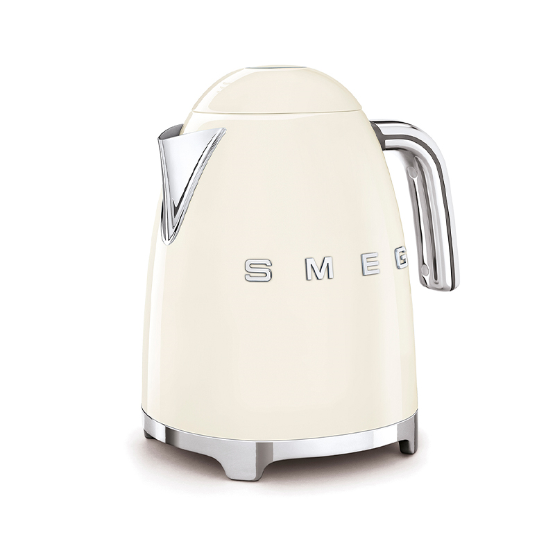 Smeg KLF03CREU elkedel creme 1,7 liter 2400 watt - Image 1